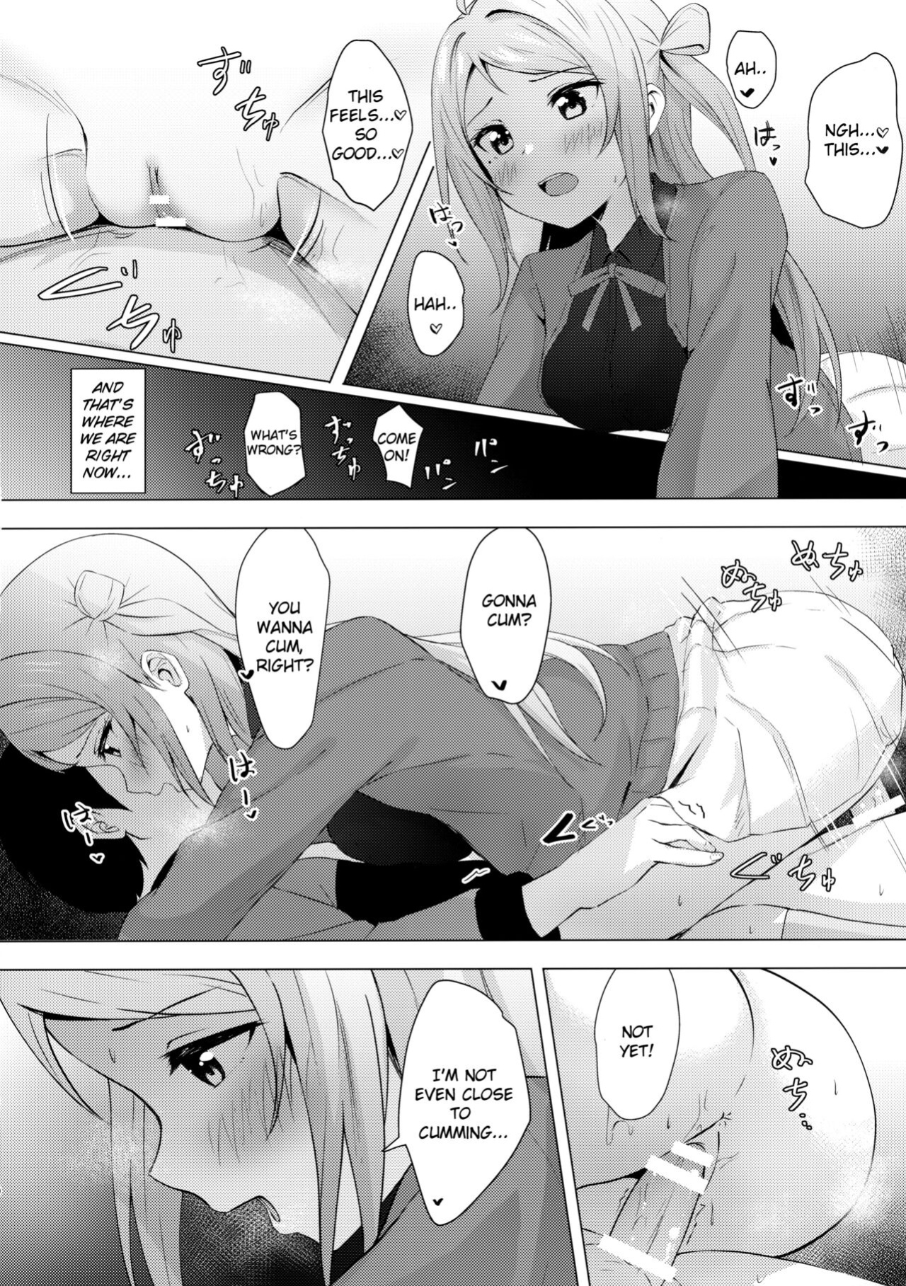 (C100) [Toyasuaina (Toyasu Aina)] Lanzhu Sensual (Love Live! Nijigasaki High School Idol Club) [JKHunter x atang]