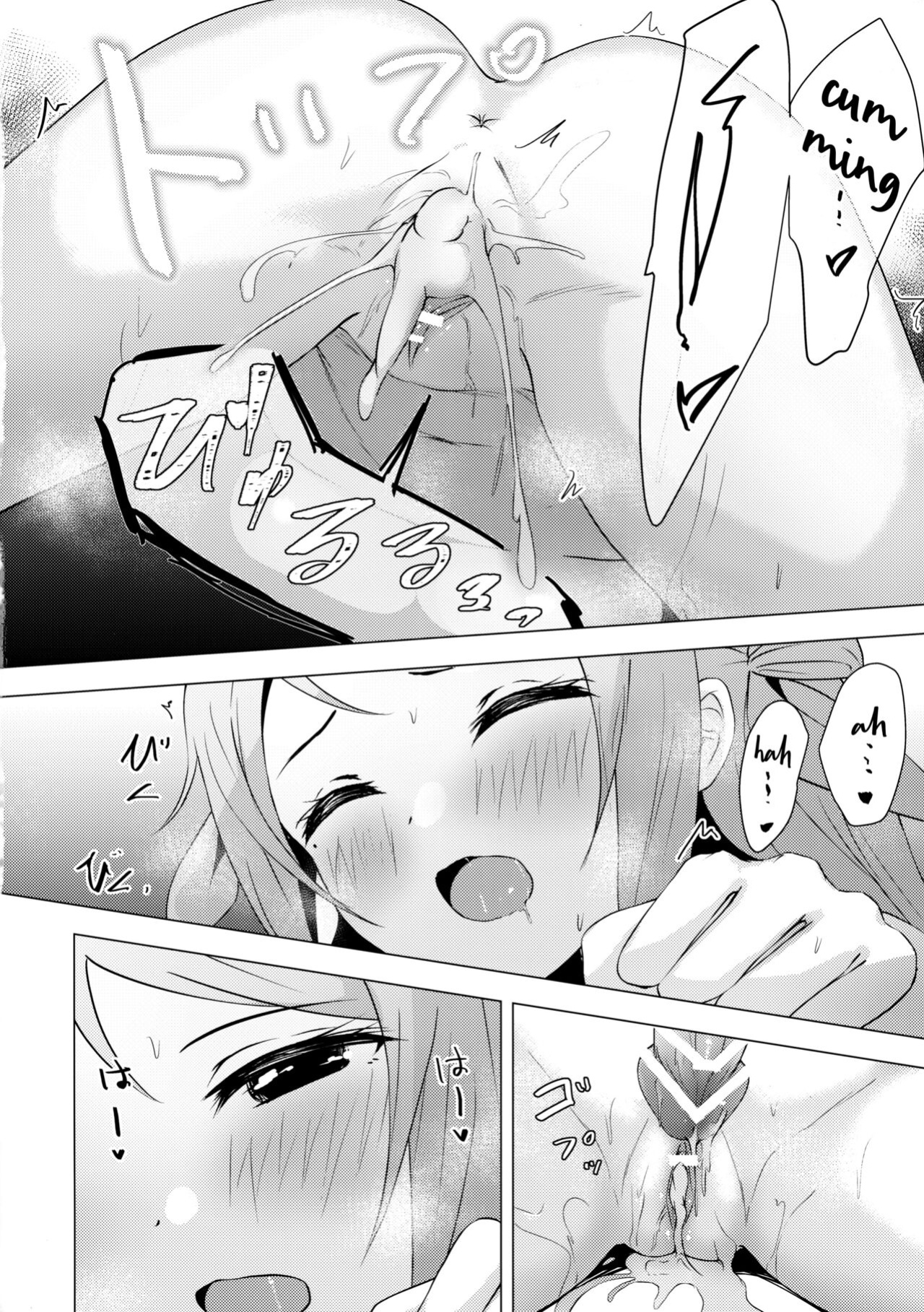 (C100) [Toyasuaina (Toyasu Aina)] Lanzhu Sensual (Love Live! Nijigasaki High School Idol Club) [JKHunter x atang]