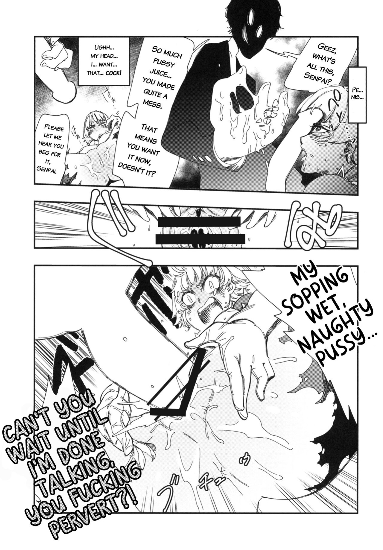 (CT29) [Haraise Kaiwai (Yucchris)] COFFEE & SPAM (Persona 5) [bibiten]