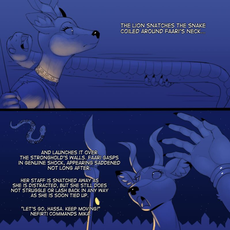 A Rabbit Astray Chapter 6