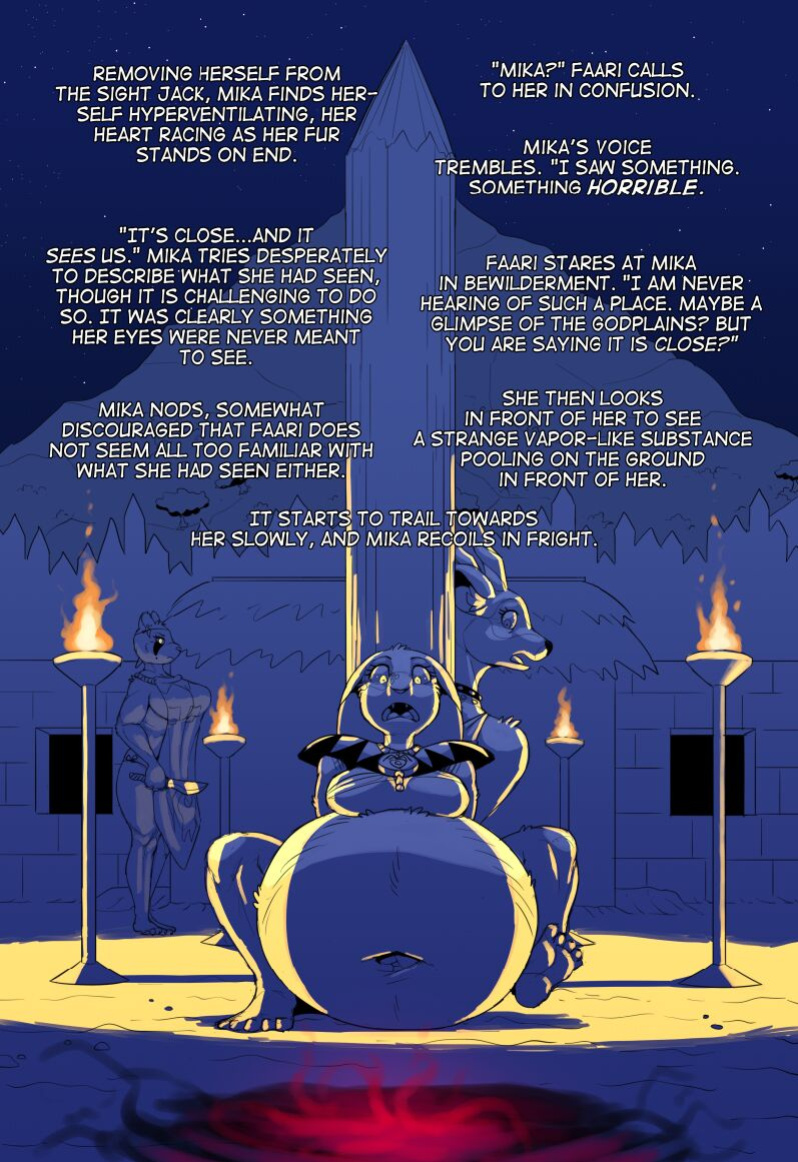 A Rabbit Astray Chapter 6