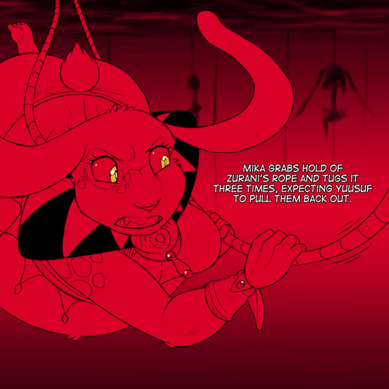 A Rabbit Astray Chapter 6