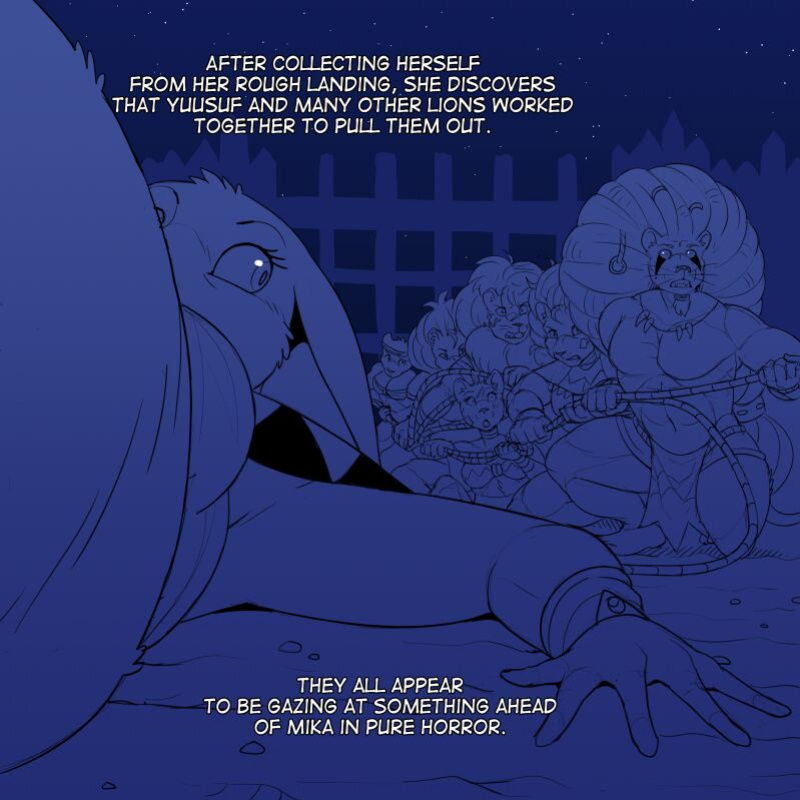 A Rabbit Astray Chapter 6