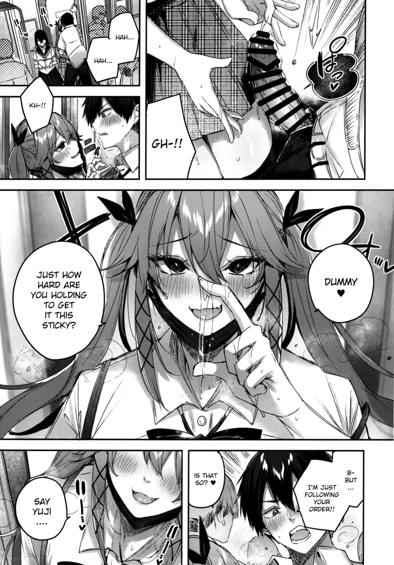 (C100) [Chocolate Land (kakao)] Koakuma Setsuko no Himitsu Vol.6 | The Secret of The Little Devil Setsuko vol.6 {HikkiDays}