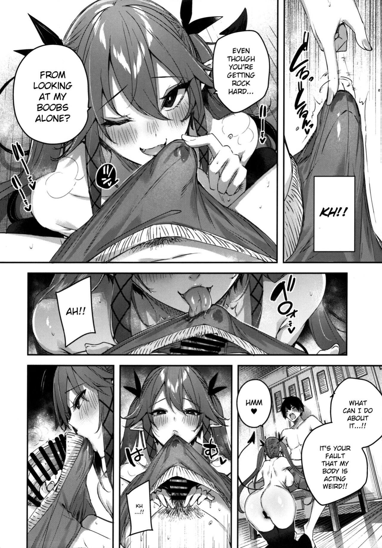 (C100) [Chocolate Land (kakao)] Koakuma Setsuko no Himitsu Vol.6 | The Secret of The Little Devil Setsuko vol.6 {HikkiDays}