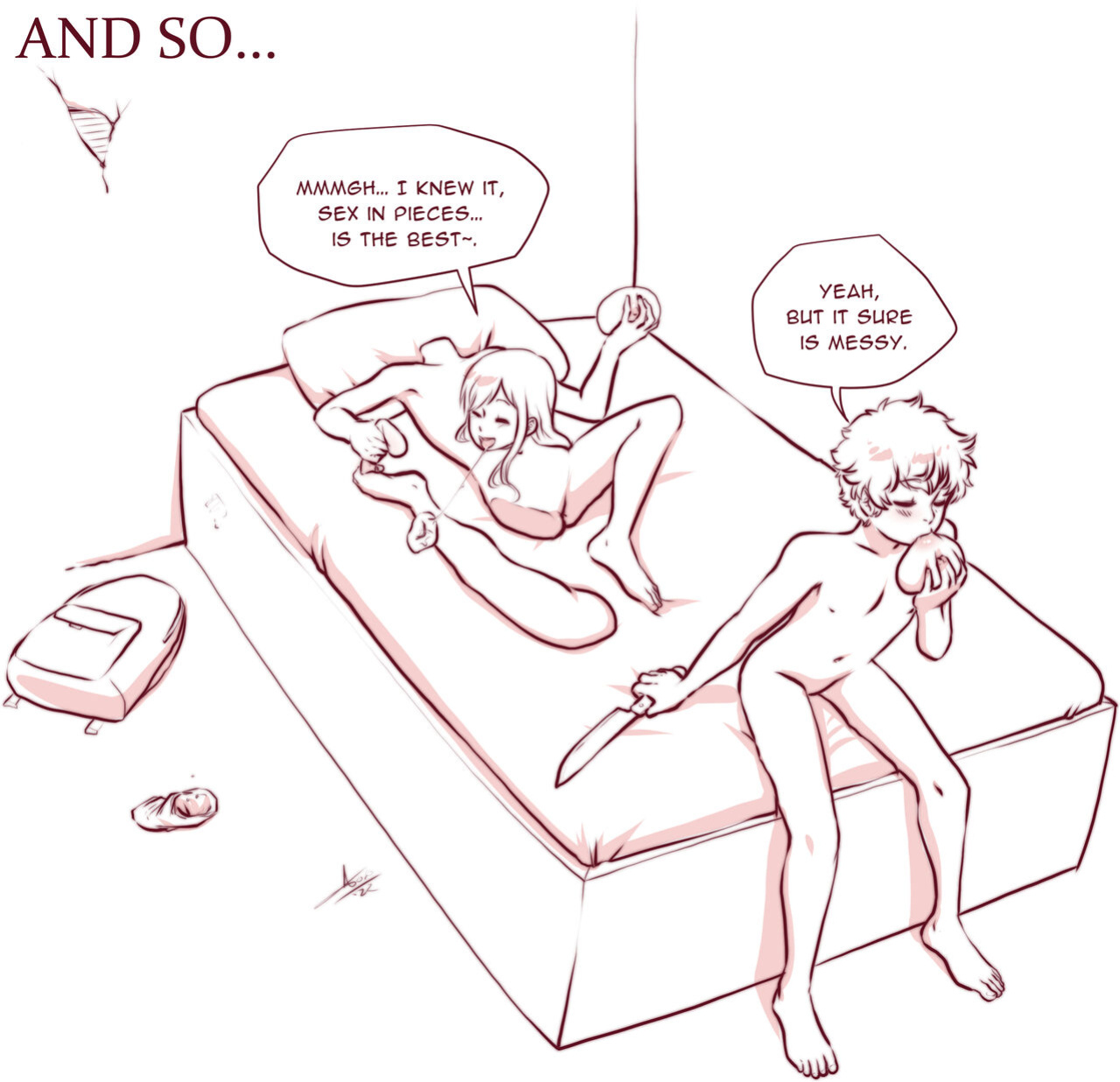 [Aogami] Life in Heck