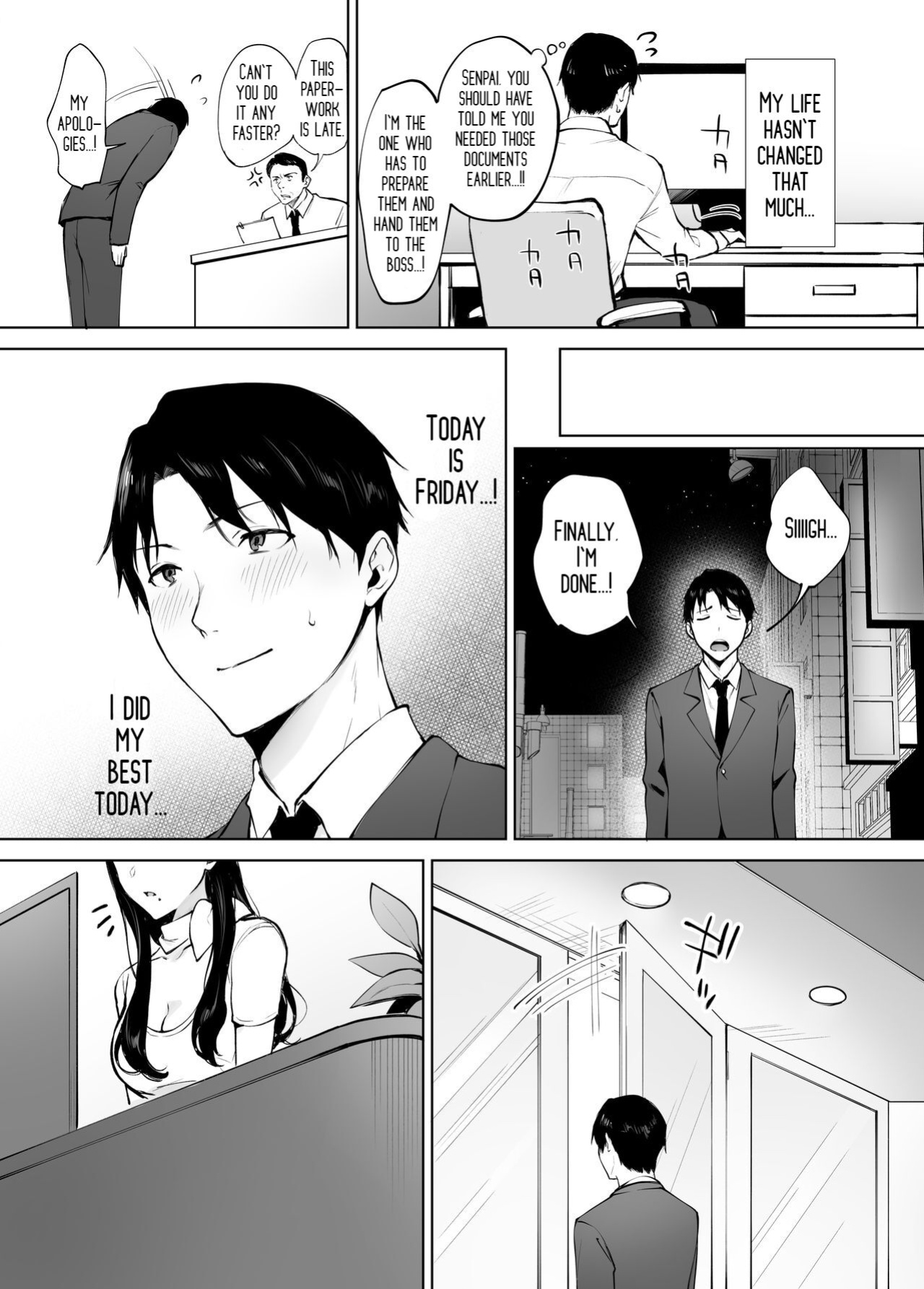 [Miyabe Kiwi] Iyashi Esthe no Minami-san