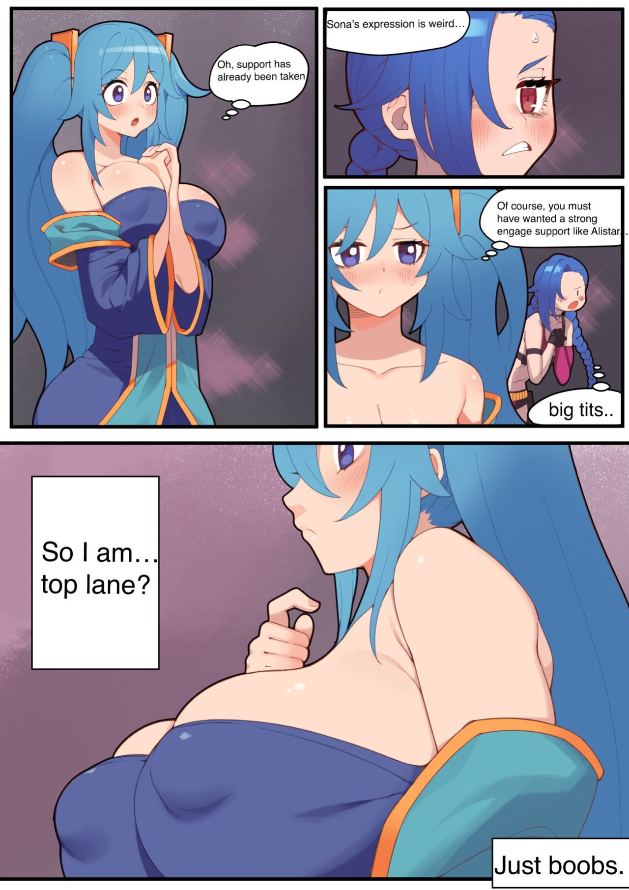 [8] Top Sona | 탑소나 (League of Legends)