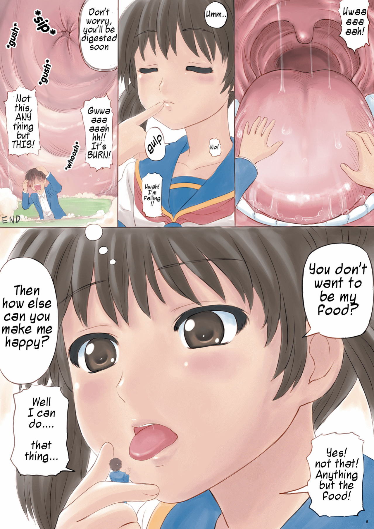 (C82) [Ashurame Gajoh (Various)] Hiriki Shukushou Ningen | Powerless Tiny Humans [Incomplete]