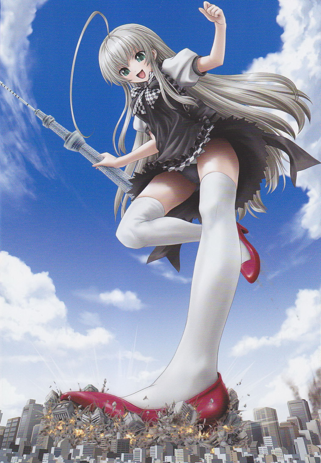 (C82) [Ashurame Gajoh (Various)] Hiriki Shukushou Ningen | Powerless Tiny Humans [Incomplete]