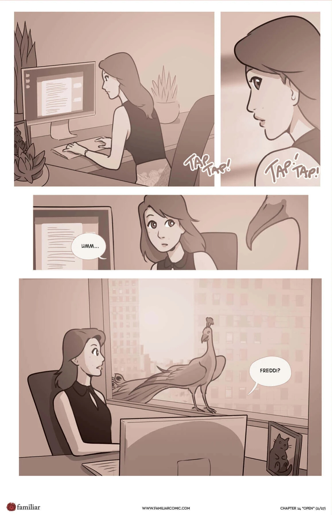 Familiar [Soushiyo] - Act 2 - Chapter 14