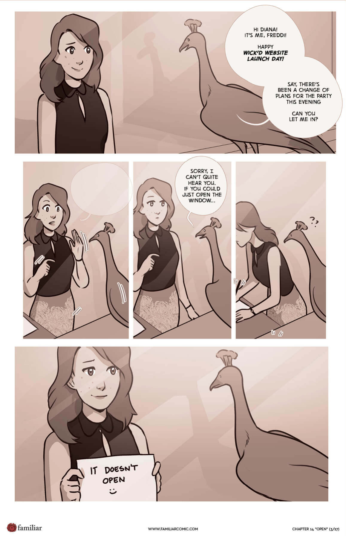 Familiar [Soushiyo] - Act 2 - Chapter 14