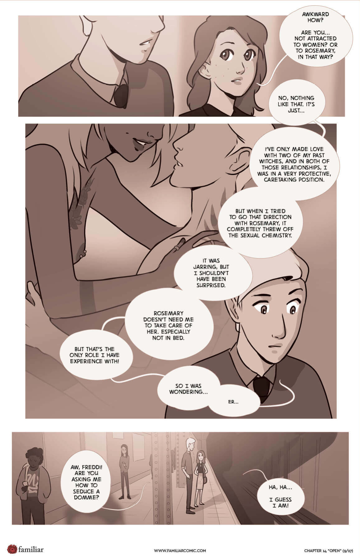 Familiar [Soushiyo] - Act 2 - Chapter 14