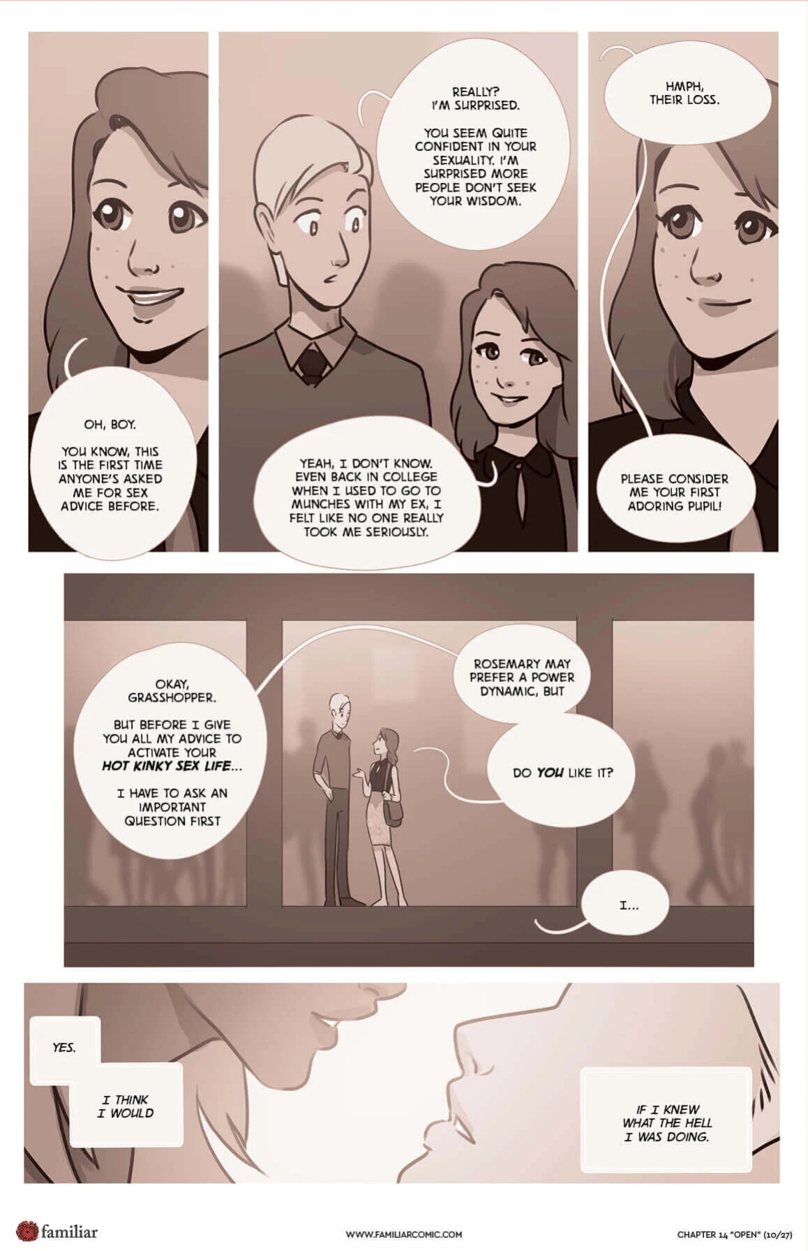 Familiar [Soushiyo] - Act 2 - Chapter 14