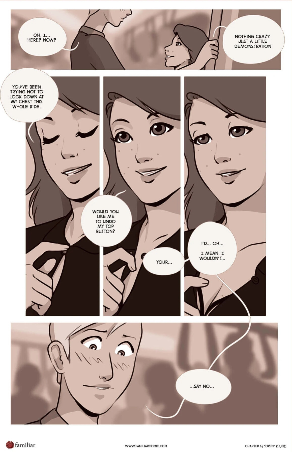 Familiar [Soushiyo] - Act 2 - Chapter 14