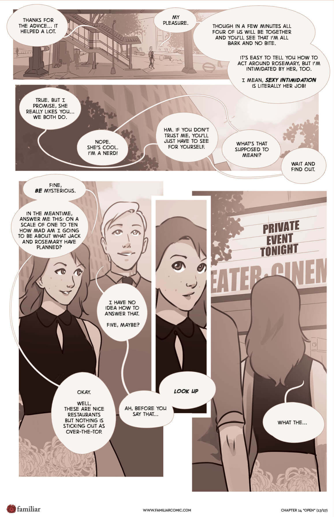 Familiar [Soushiyo] - Act 2 - Chapter 14