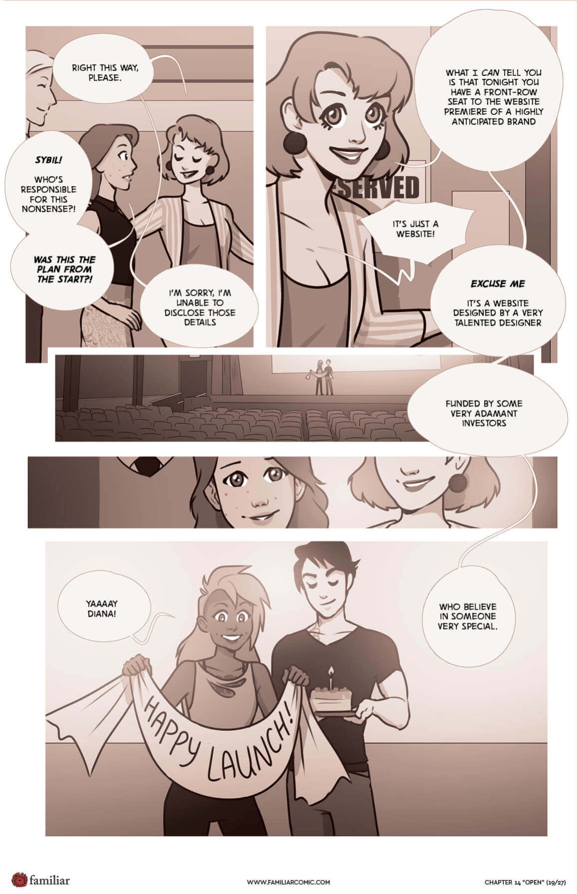 Familiar [Soushiyo] - Act 2 - Chapter 14
