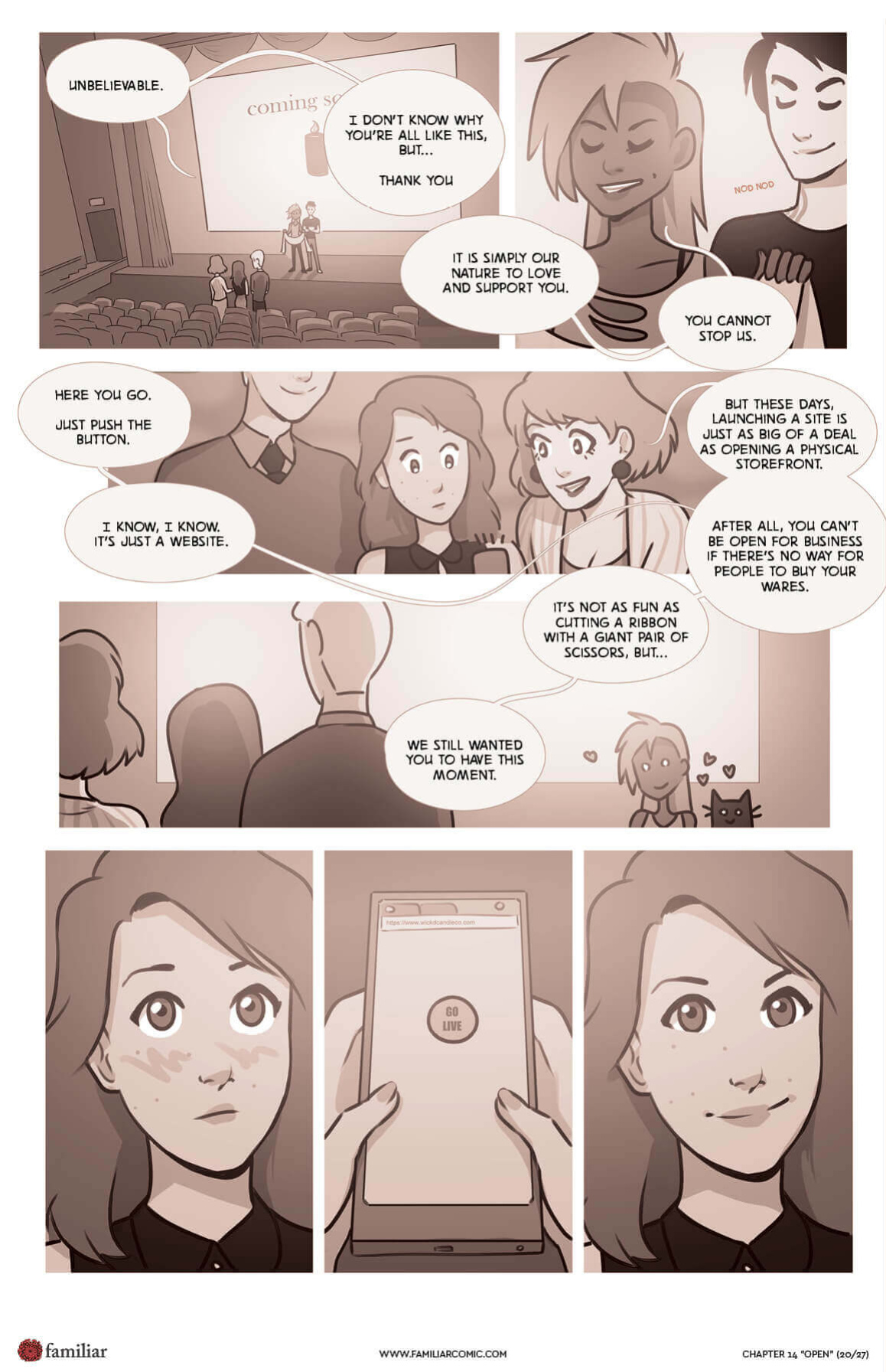 Familiar [Soushiyo] - Act 2 - Chapter 14