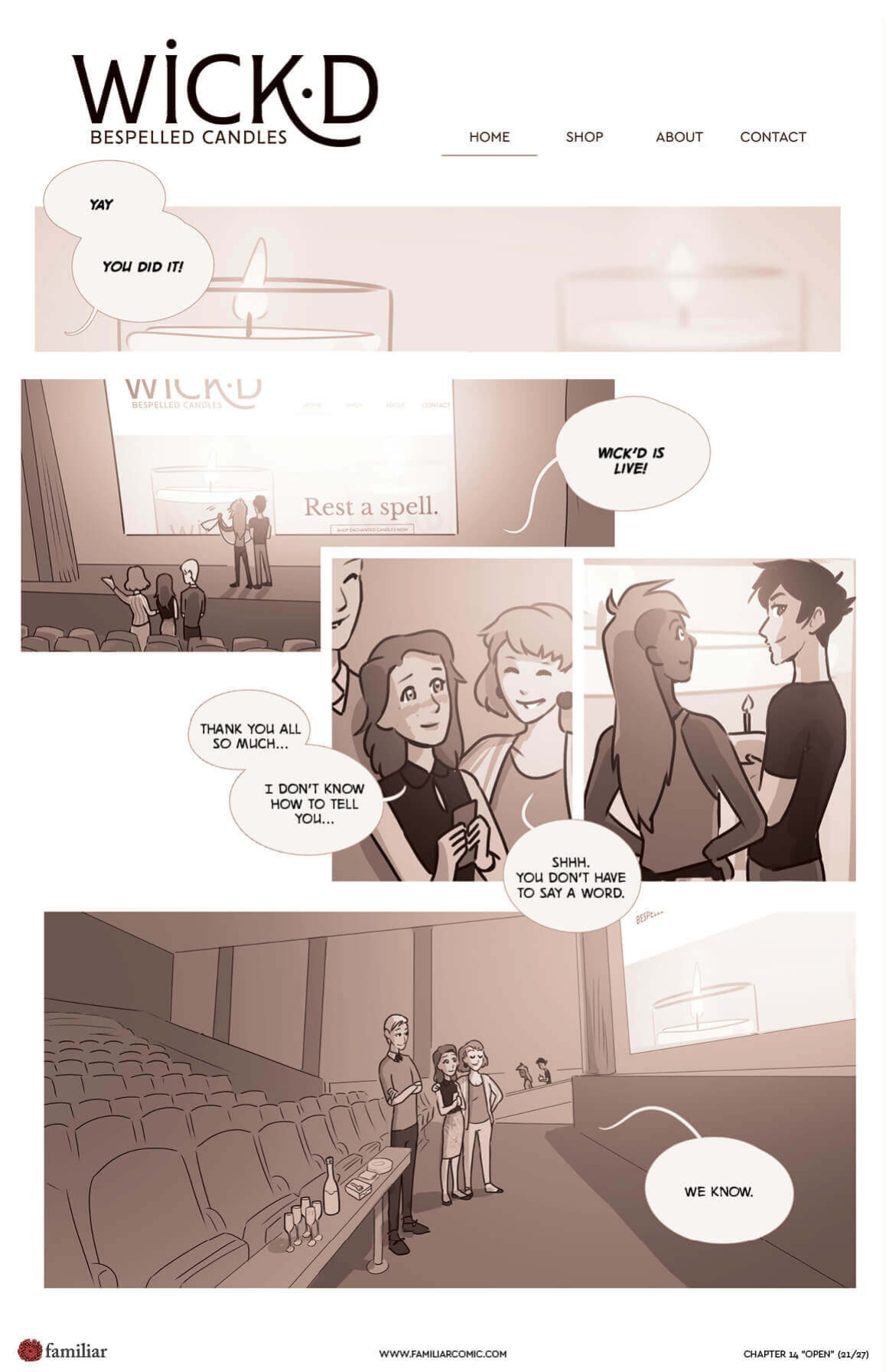 Familiar [Soushiyo] - Act 2 - Chapter 14