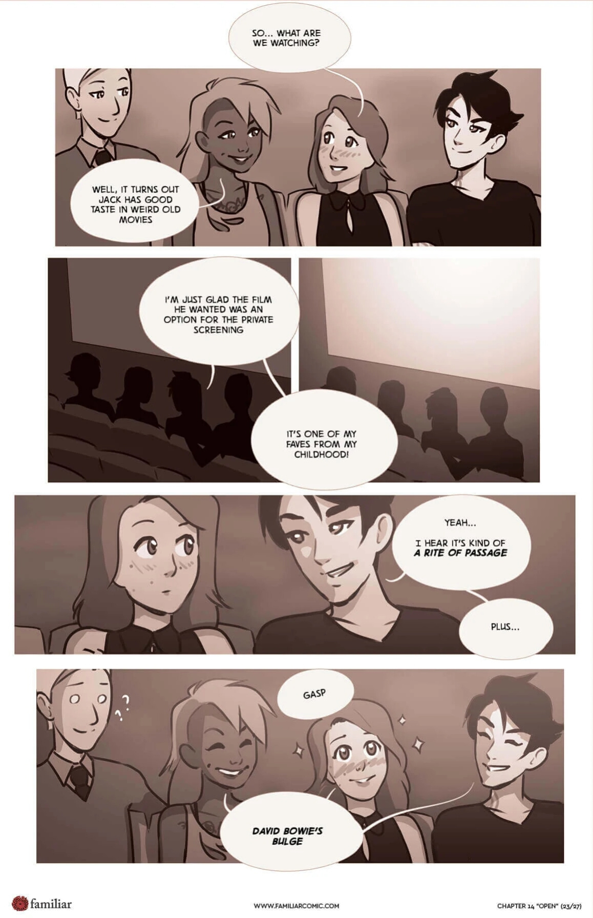 Familiar [Soushiyo] - Act 2 - Chapter 14