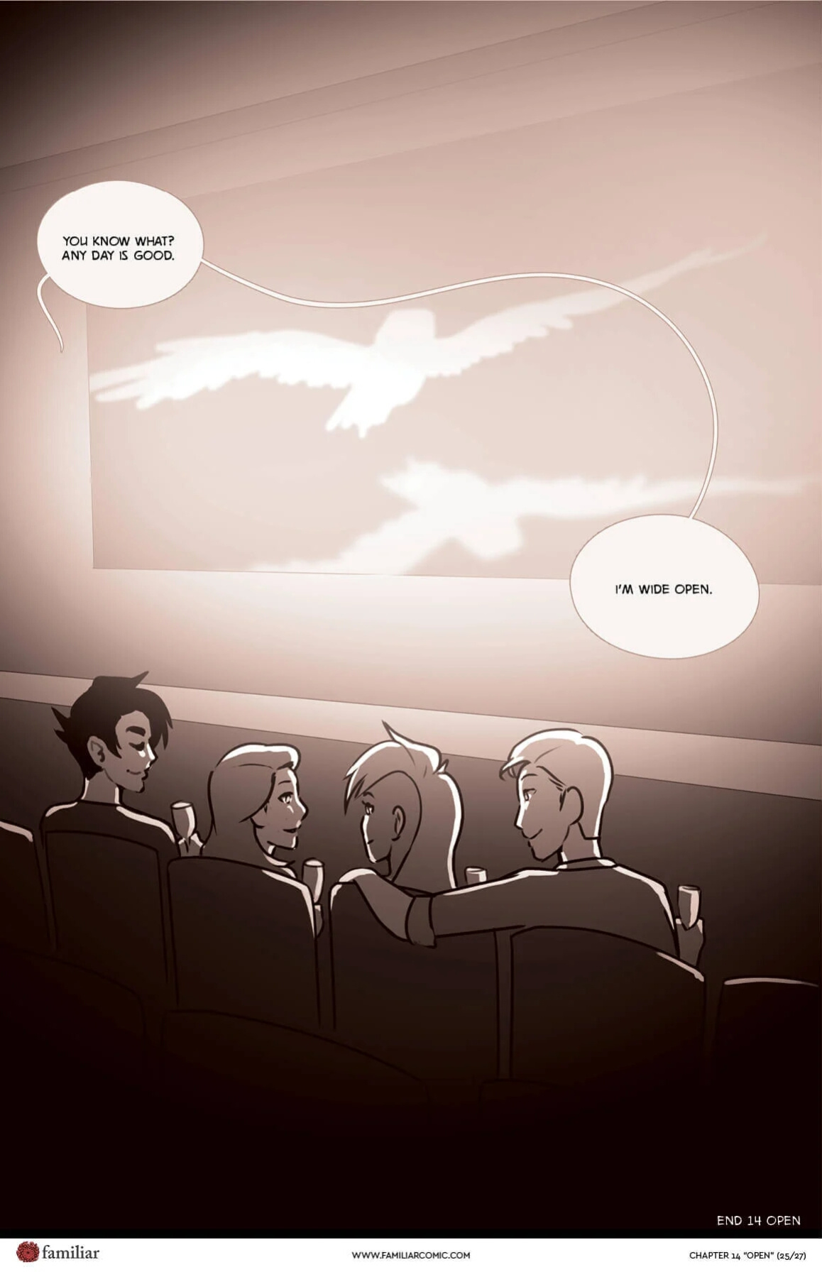 Familiar [Soushiyo] - Act 2 - Chapter 14