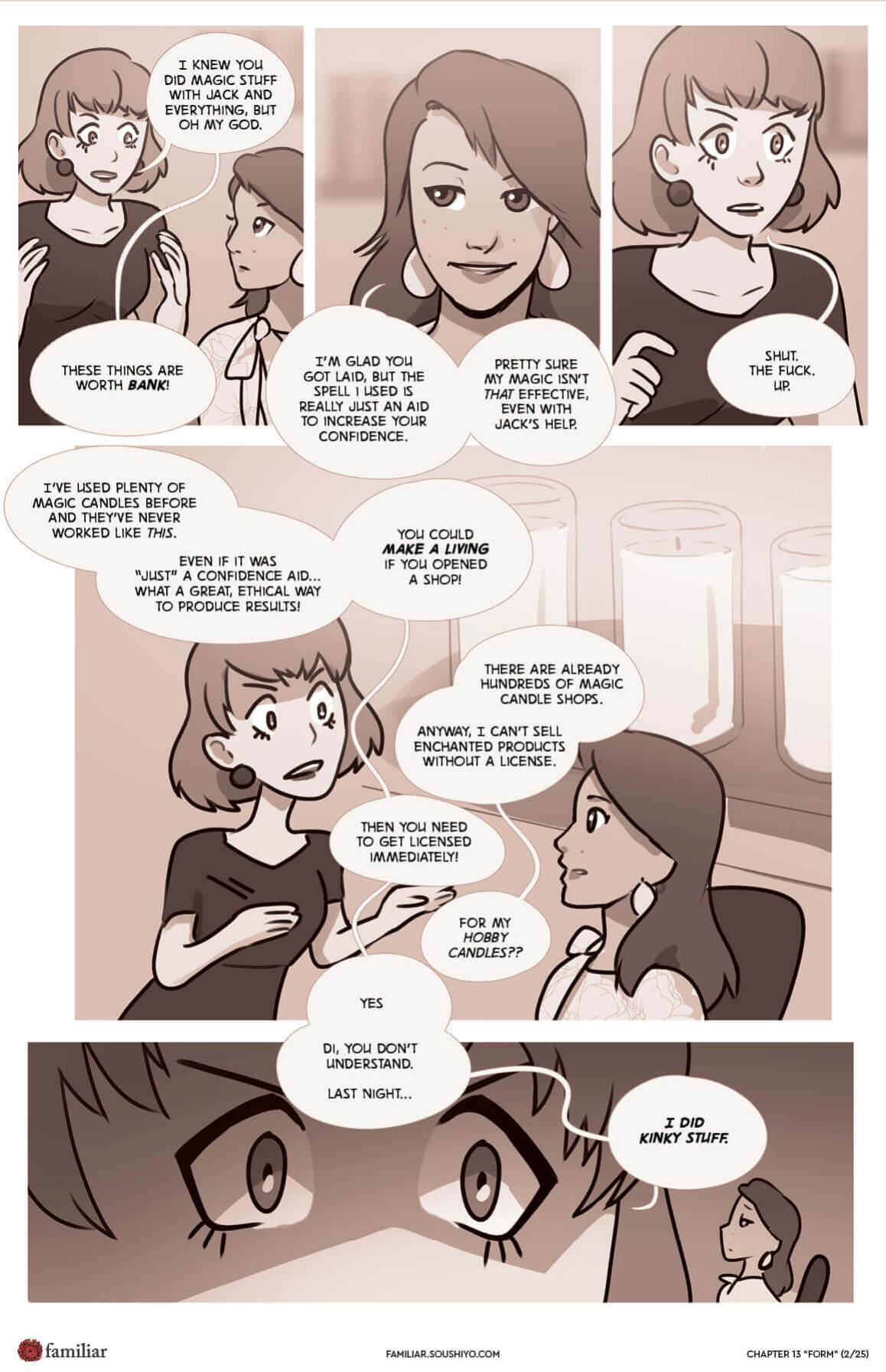 Familiar [Soushiyo] - Act 2 - Chapter 13