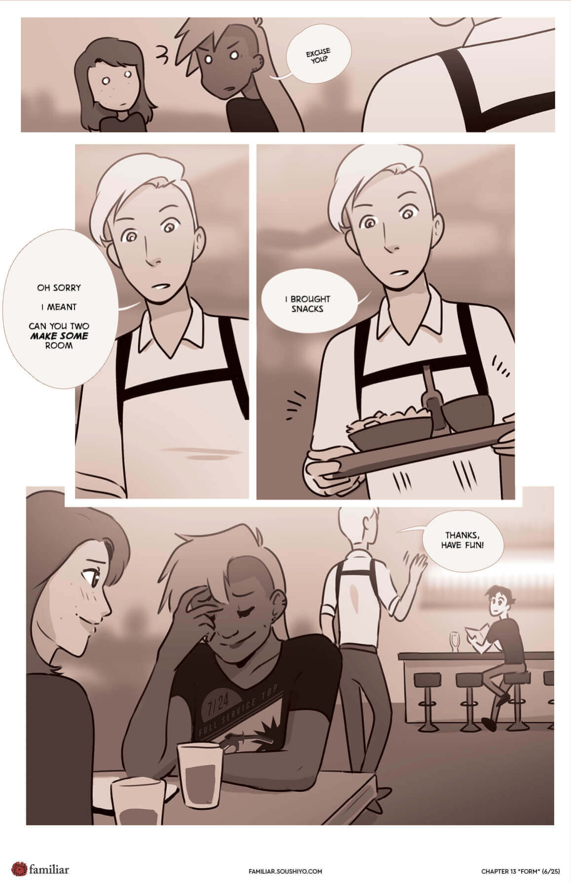 Familiar [Soushiyo] - Act 2 - Chapter 13