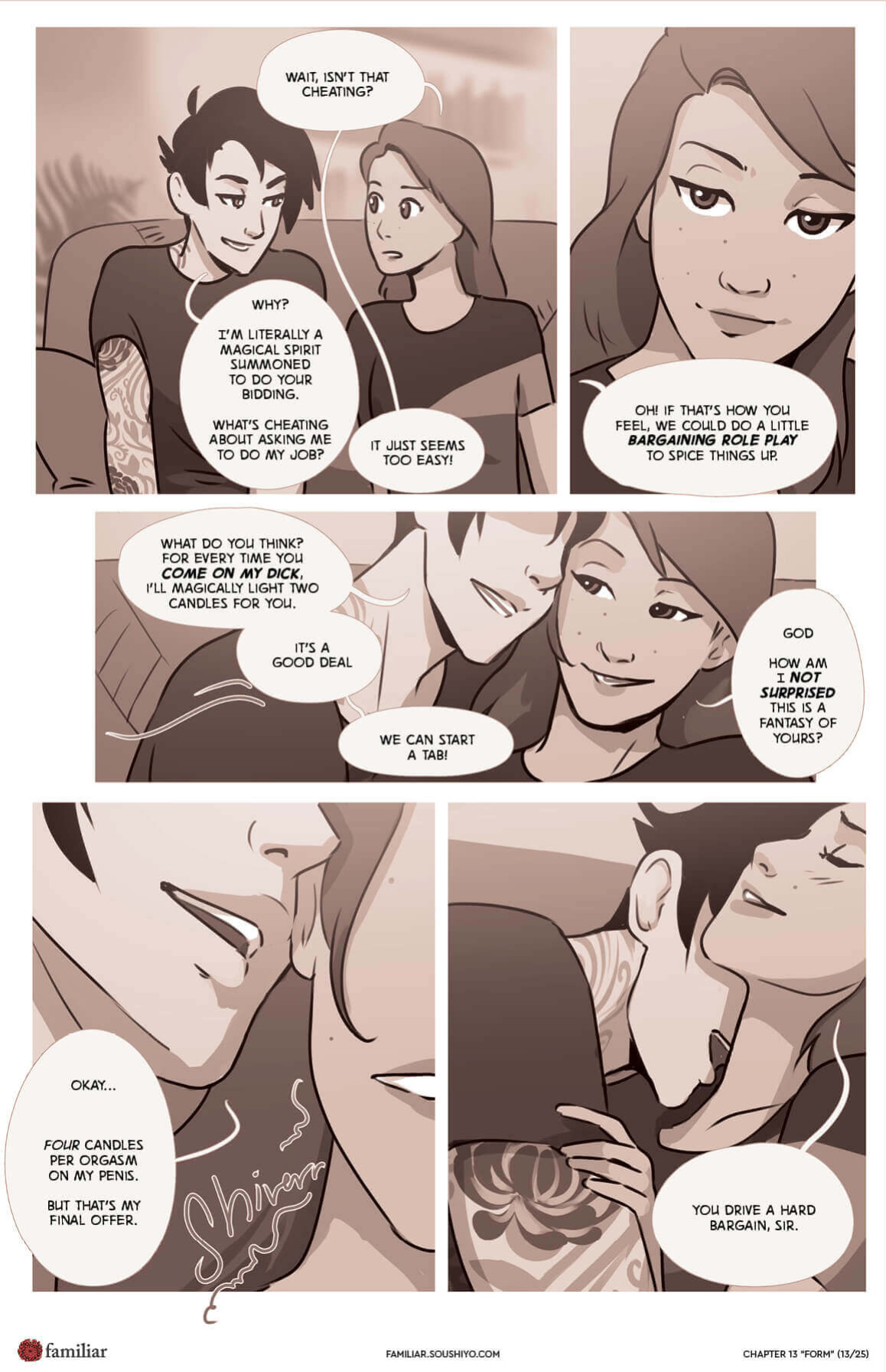 Familiar [Soushiyo] - Act 2 - Chapter 13