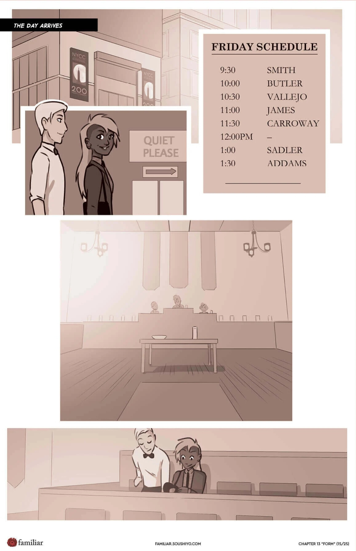 Familiar [Soushiyo] - Act 2 - Chapter 13