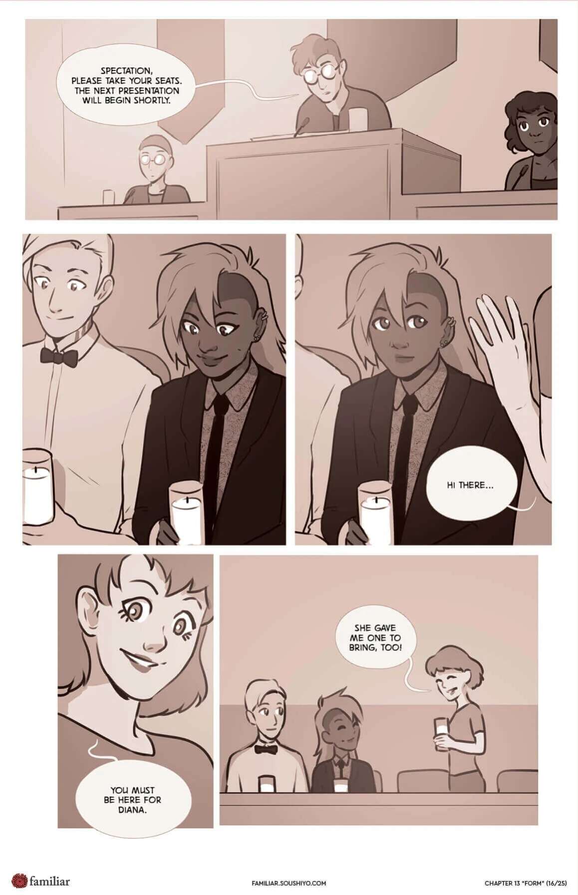 Familiar [Soushiyo] - Act 2 - Chapter 13