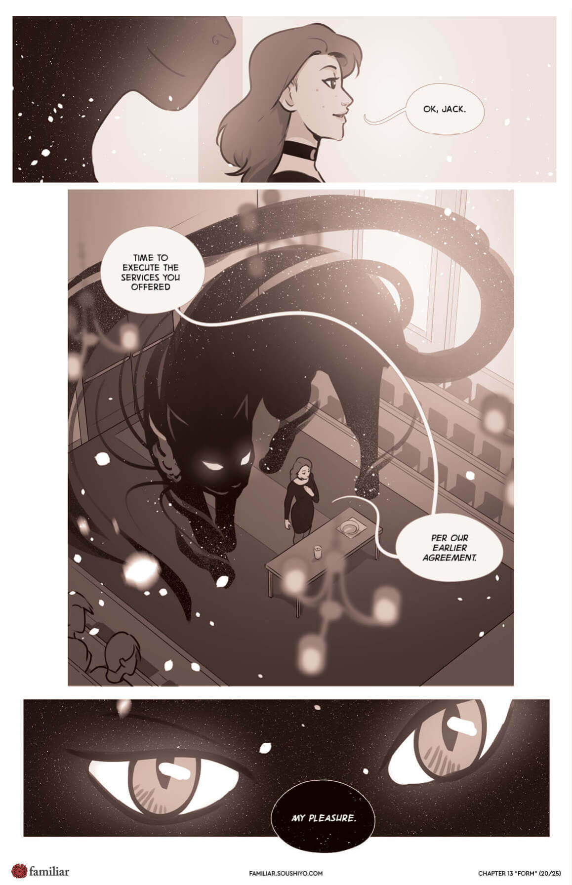 Familiar [Soushiyo] - Act 2 - Chapter 13