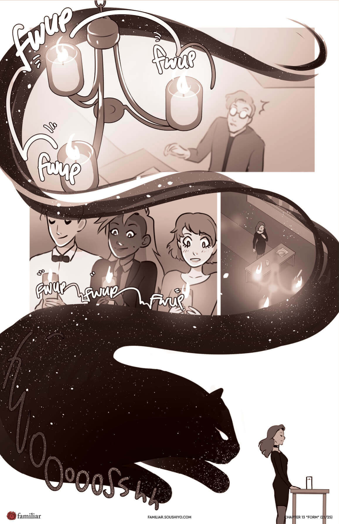 Familiar [Soushiyo] - Act 2 - Chapter 13