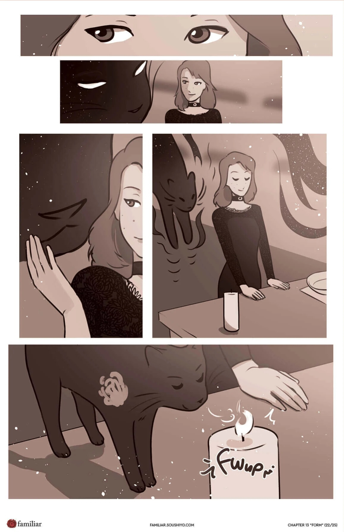 Familiar [Soushiyo] - Act 2 - Chapter 13