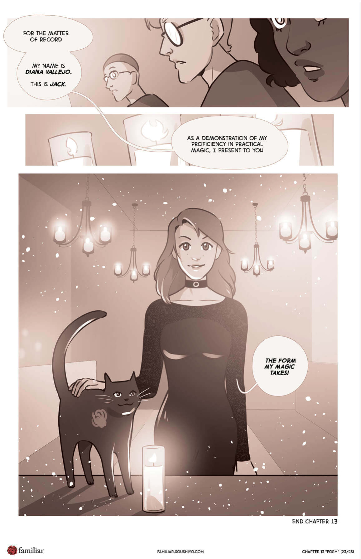 Familiar [Soushiyo] - Act 2 - Chapter 13