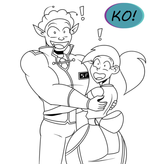 Thicc-verse O.K K.O (Chillguydraws)