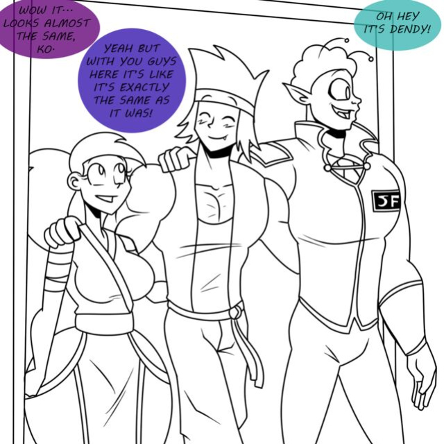 Thicc-verse O.K K.O (Chillguydraws)