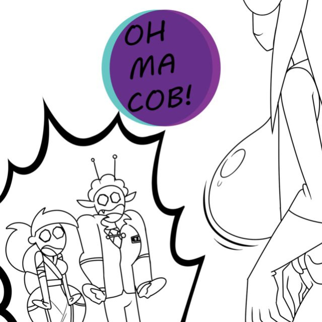 Thicc-verse O.K K.O (Chillguydraws)