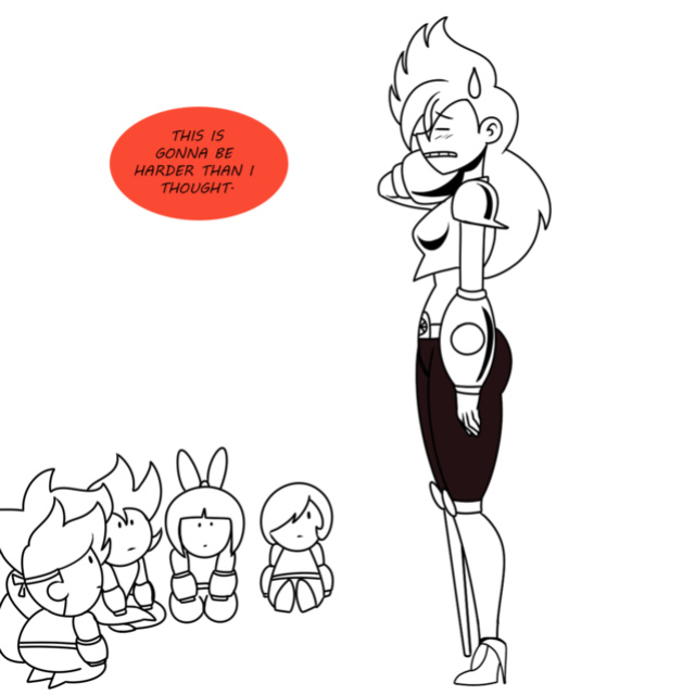 Thicc-verse O.K K.O (Chillguydraws)