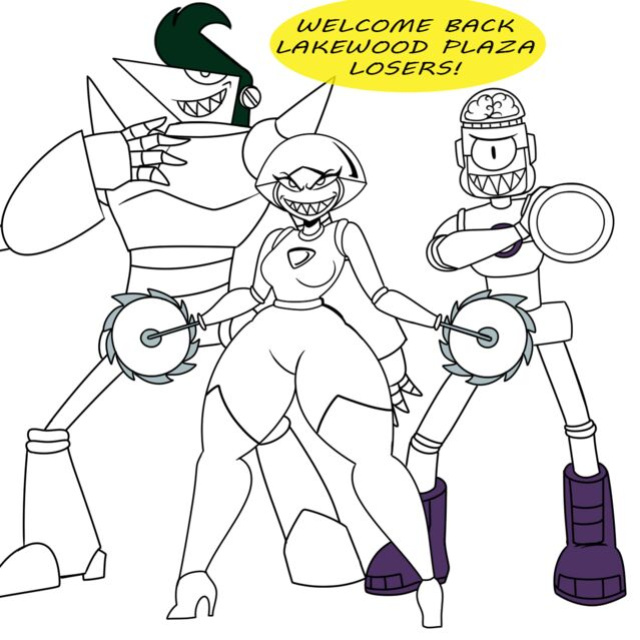 Thicc-verse O.K K.O (Chillguydraws)