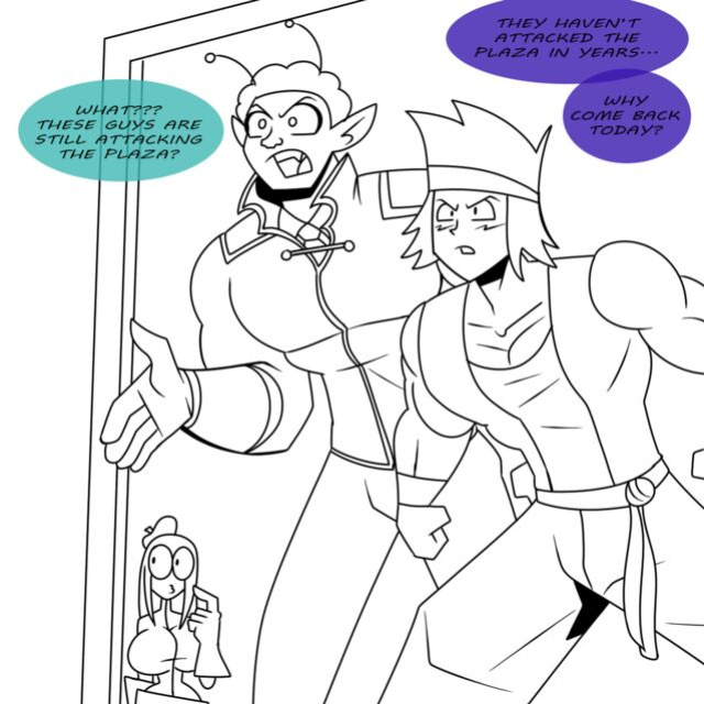 Thicc-verse O.K K.O (Chillguydraws)