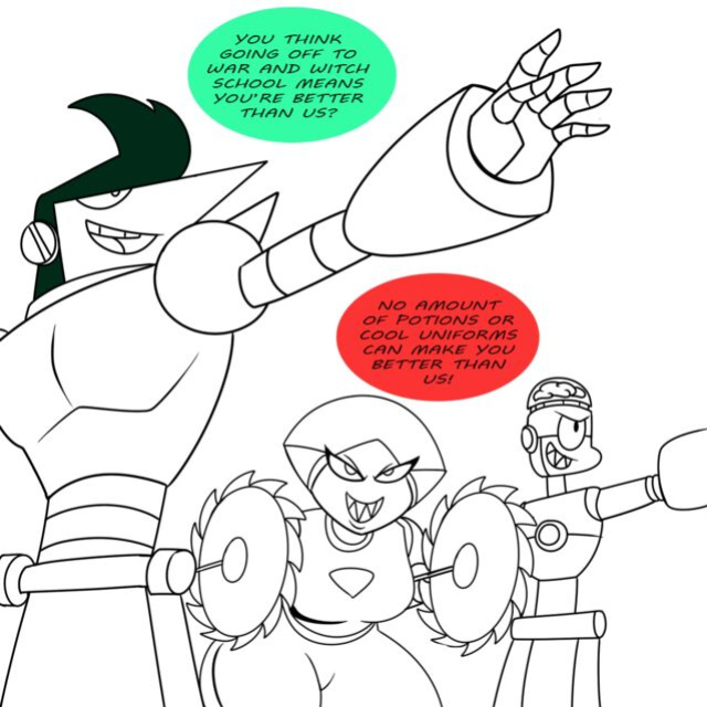 Thicc-verse O.K K.O (Chillguydraws)