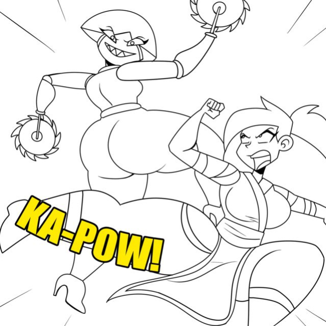 Thicc-verse O.K K.O (Chillguydraws)