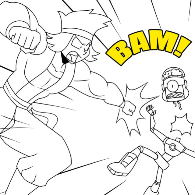 Thicc-verse O.K K.O (Chillguydraws)