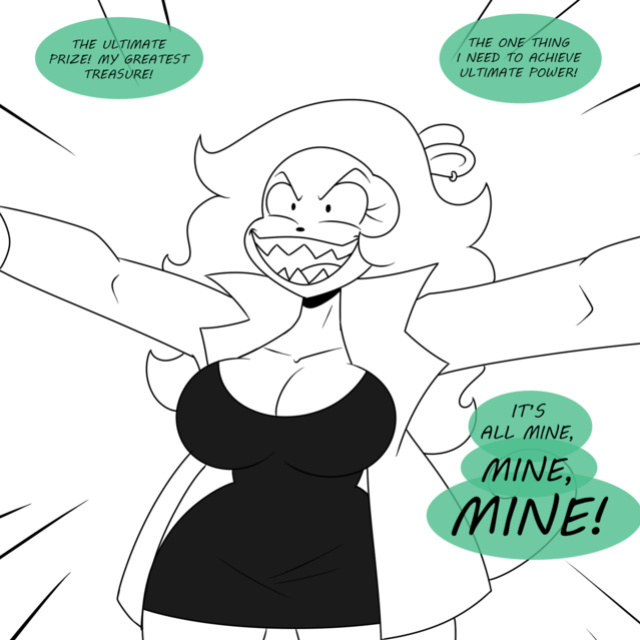 Thicc-verse O.K K.O (Chillguydraws)