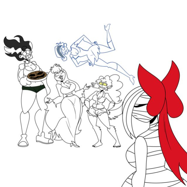 Thicc-verse O.K K.O (Chillguydraws)