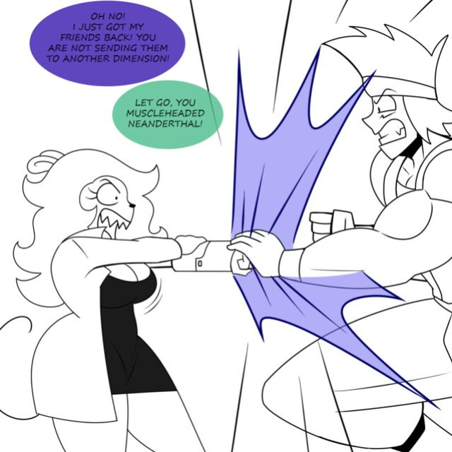 Thicc-verse O.K K.O (Chillguydraws)