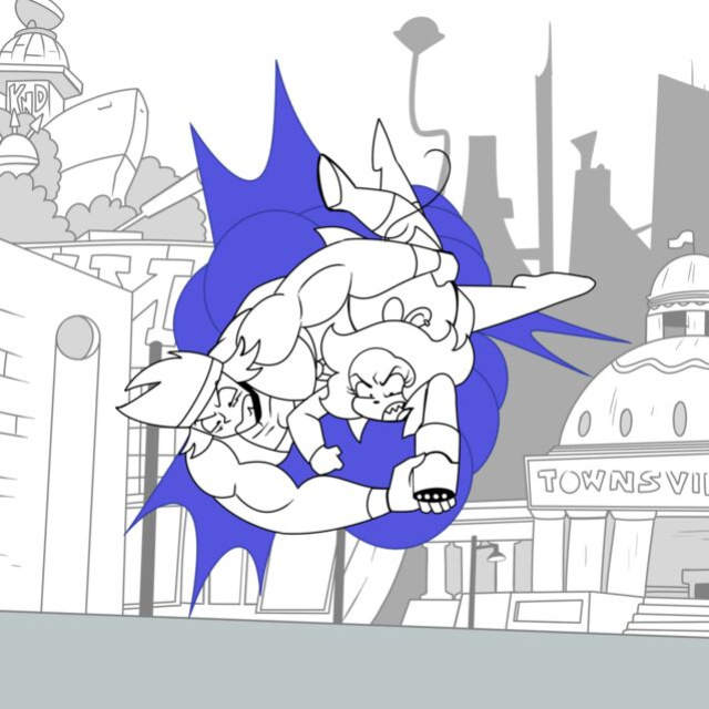Thicc-verse O.K K.O (Chillguydraws)