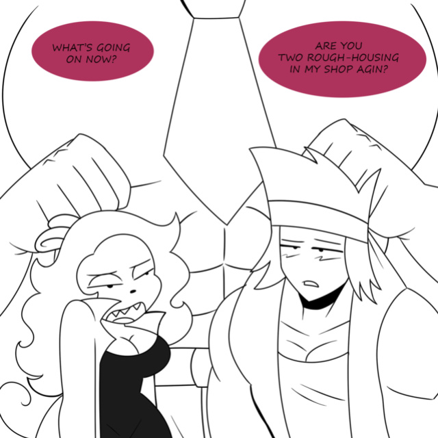 Thicc-verse O.K K.O (Chillguydraws)