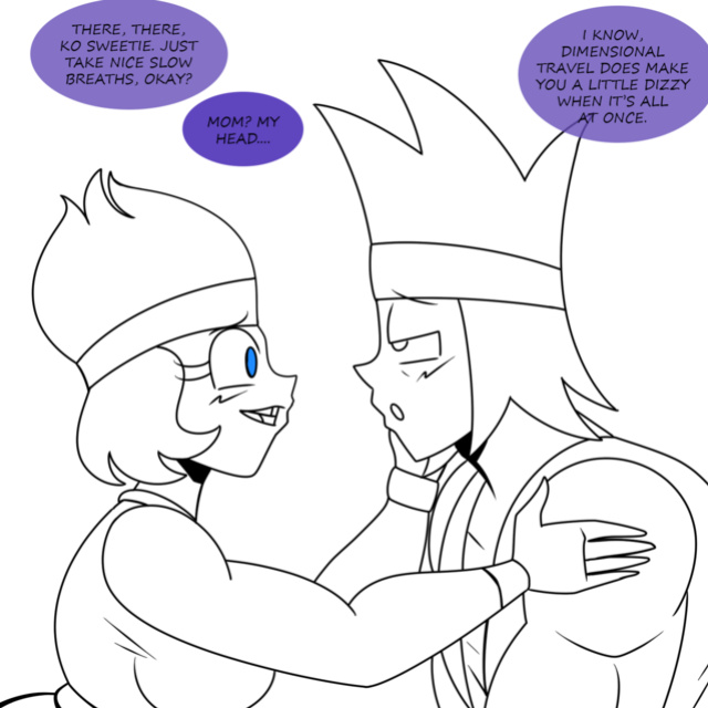 Thicc-verse O.K K.O (Chillguydraws)