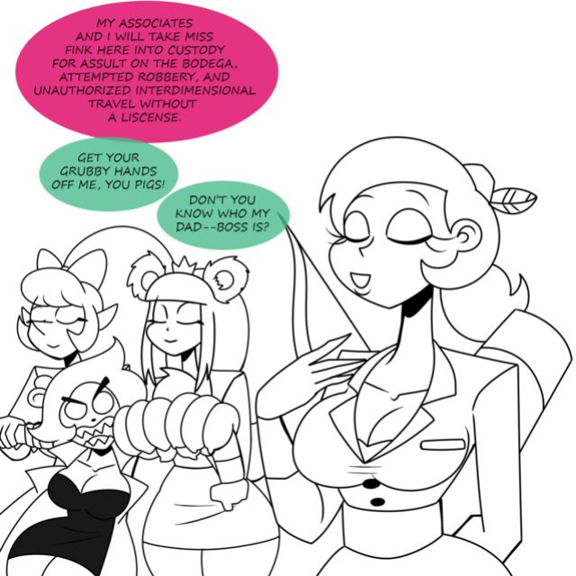 Thicc-verse O.K K.O (Chillguydraws)